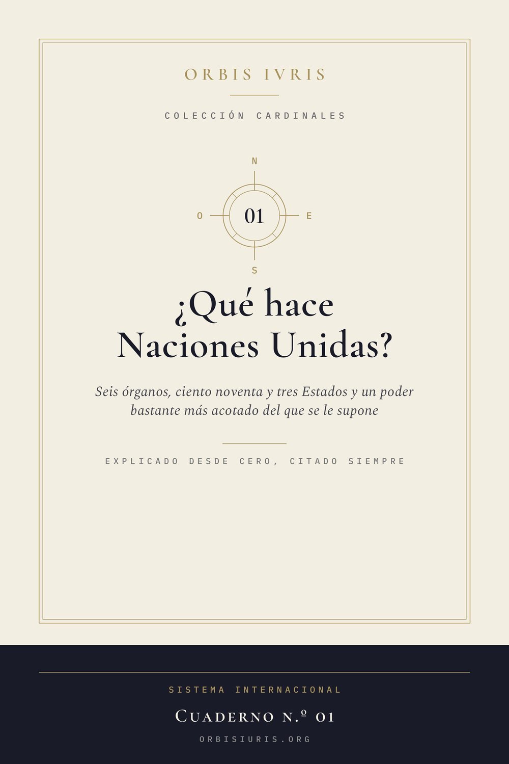 ¿Qué hace Naciones Unidas?