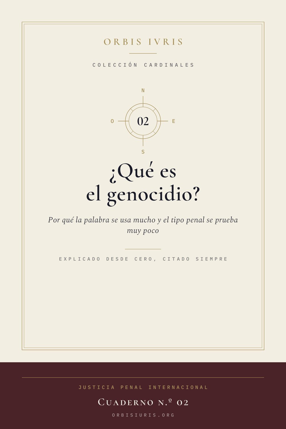 ¿Qué es el genocidio?