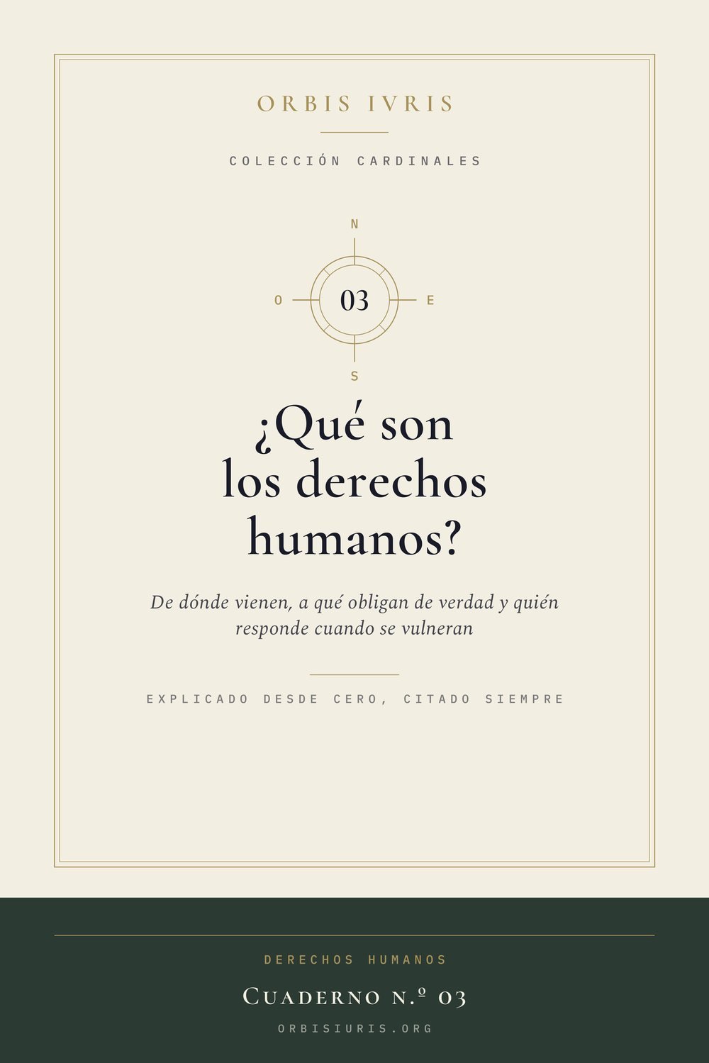 ¿Qué son los derechos humanos?