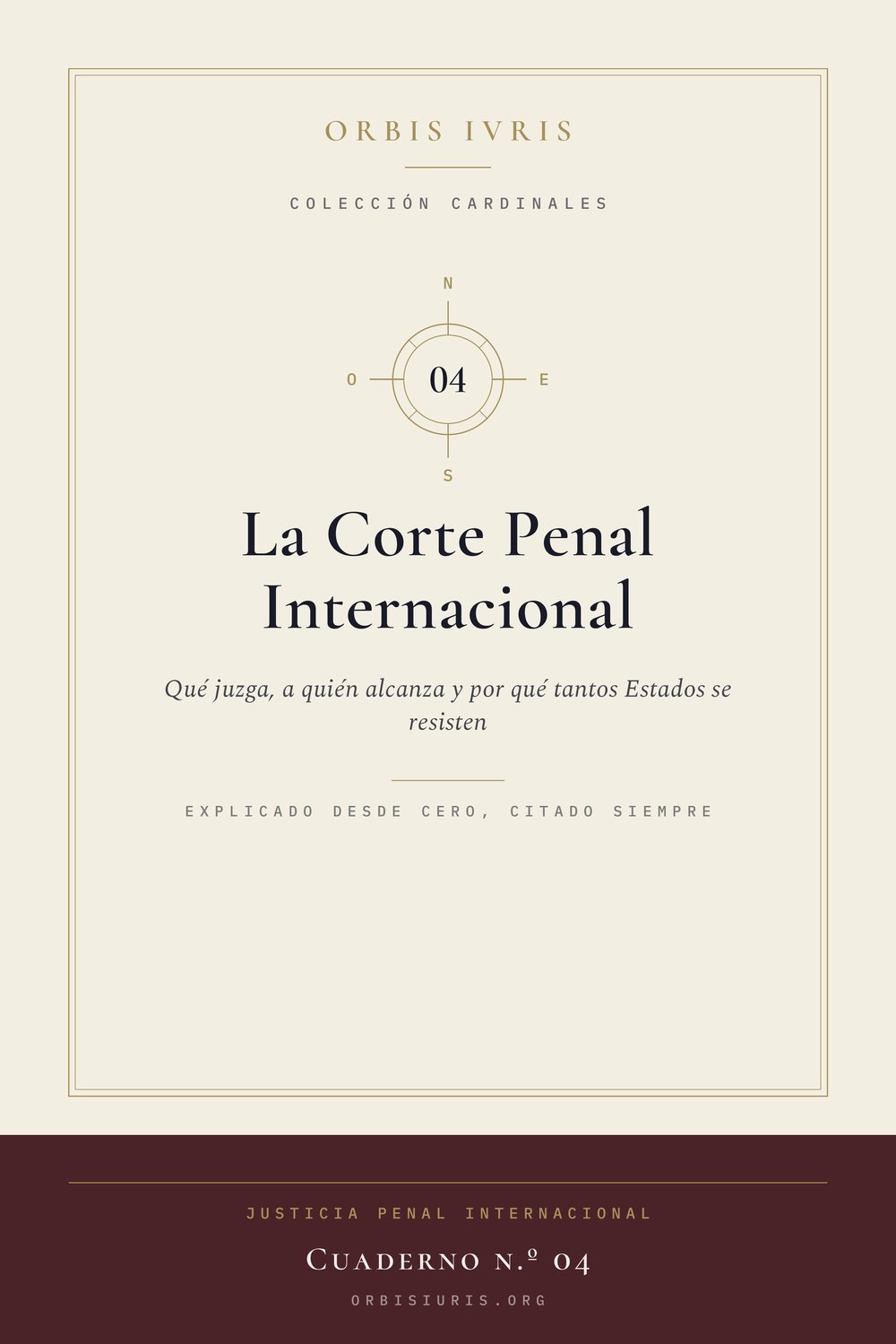 La Corte Penal Internacional