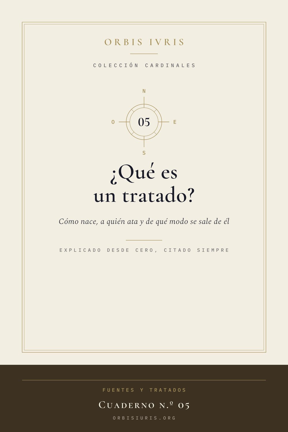 ¿Qué es un tratado?