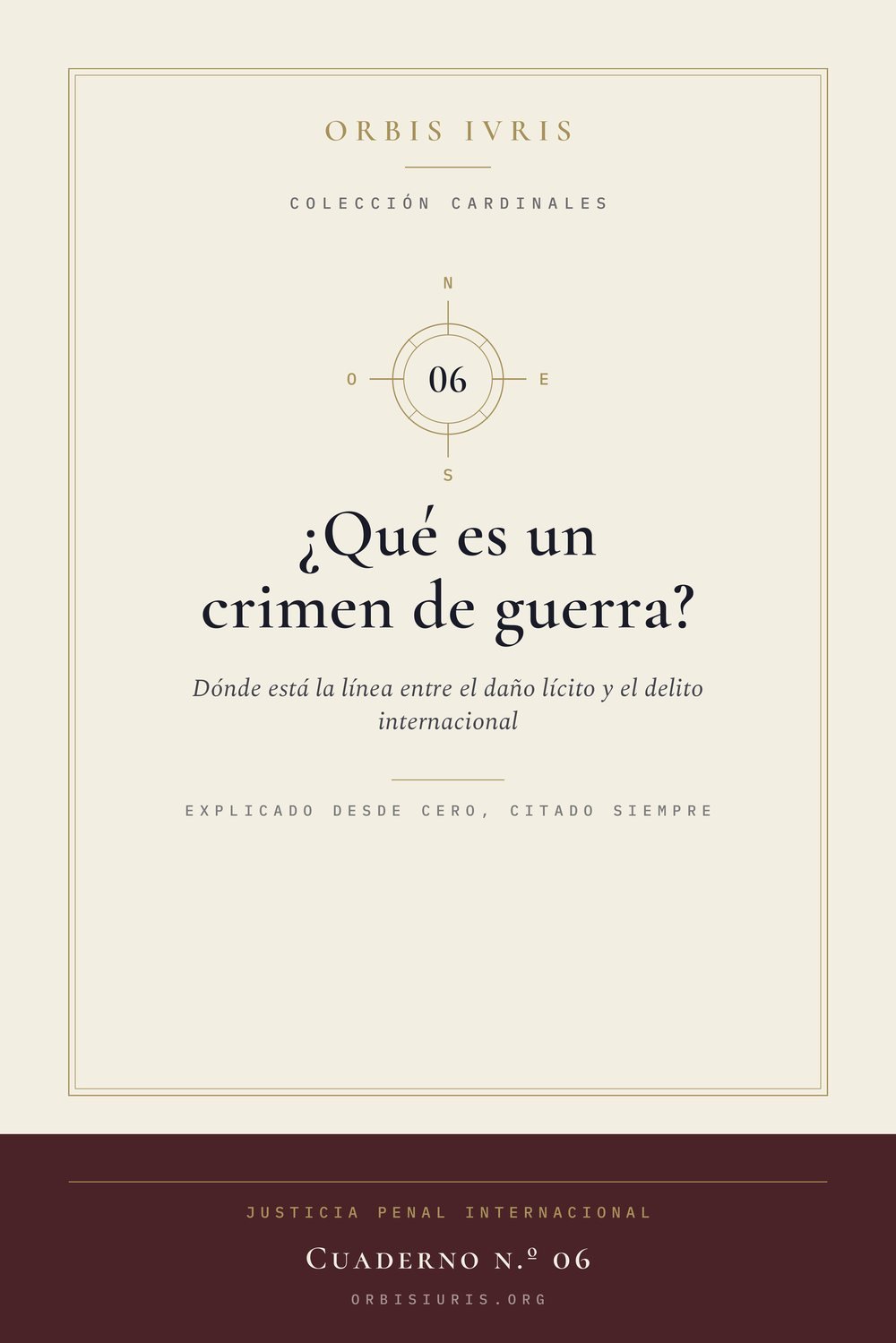 ¿Qué es un crimen de guerra?